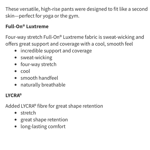 •LULULEMON/Wunder Under Leggings HR (4) - Picture 12 of 12